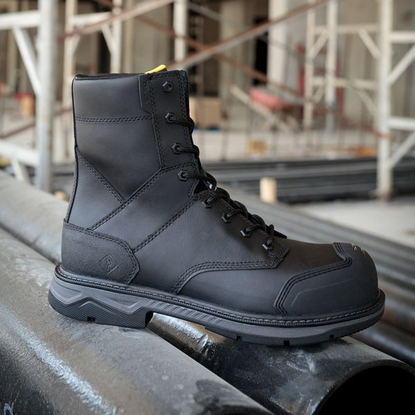 Terra Patton 8" Composite Toe Work Boots - Size 8.5