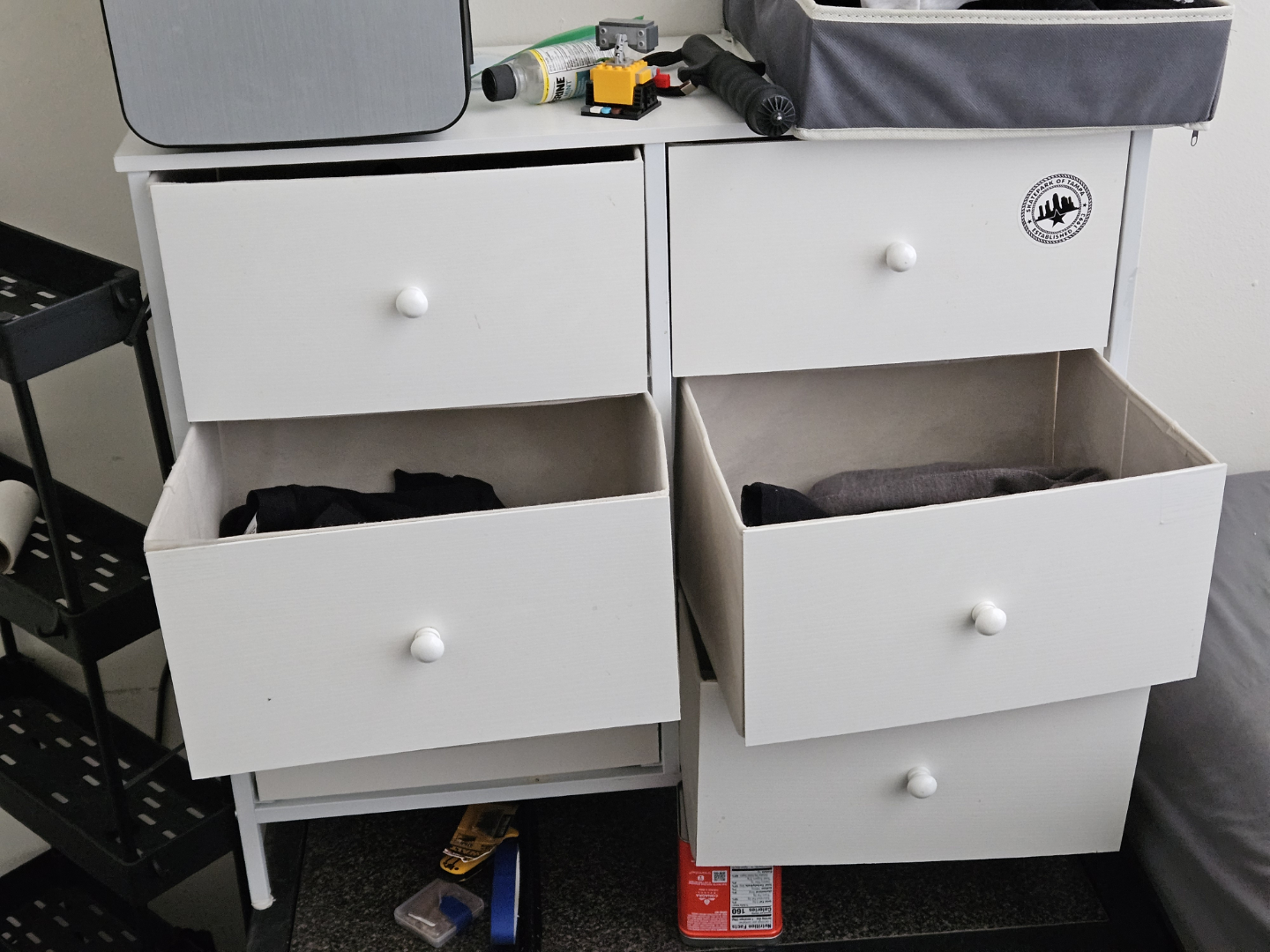 *MOVE OUT SALES - TIL MAY 15th* White 6-Drawer Dresser - photo 2