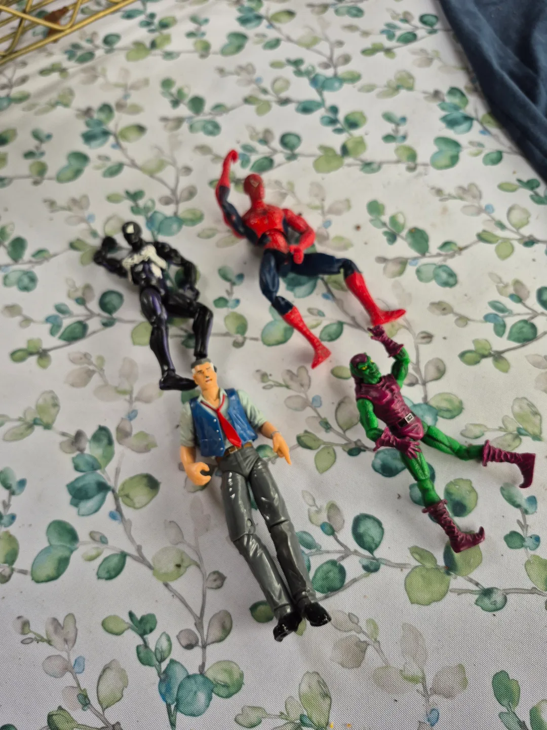 Spiderman figures image indicator(5)