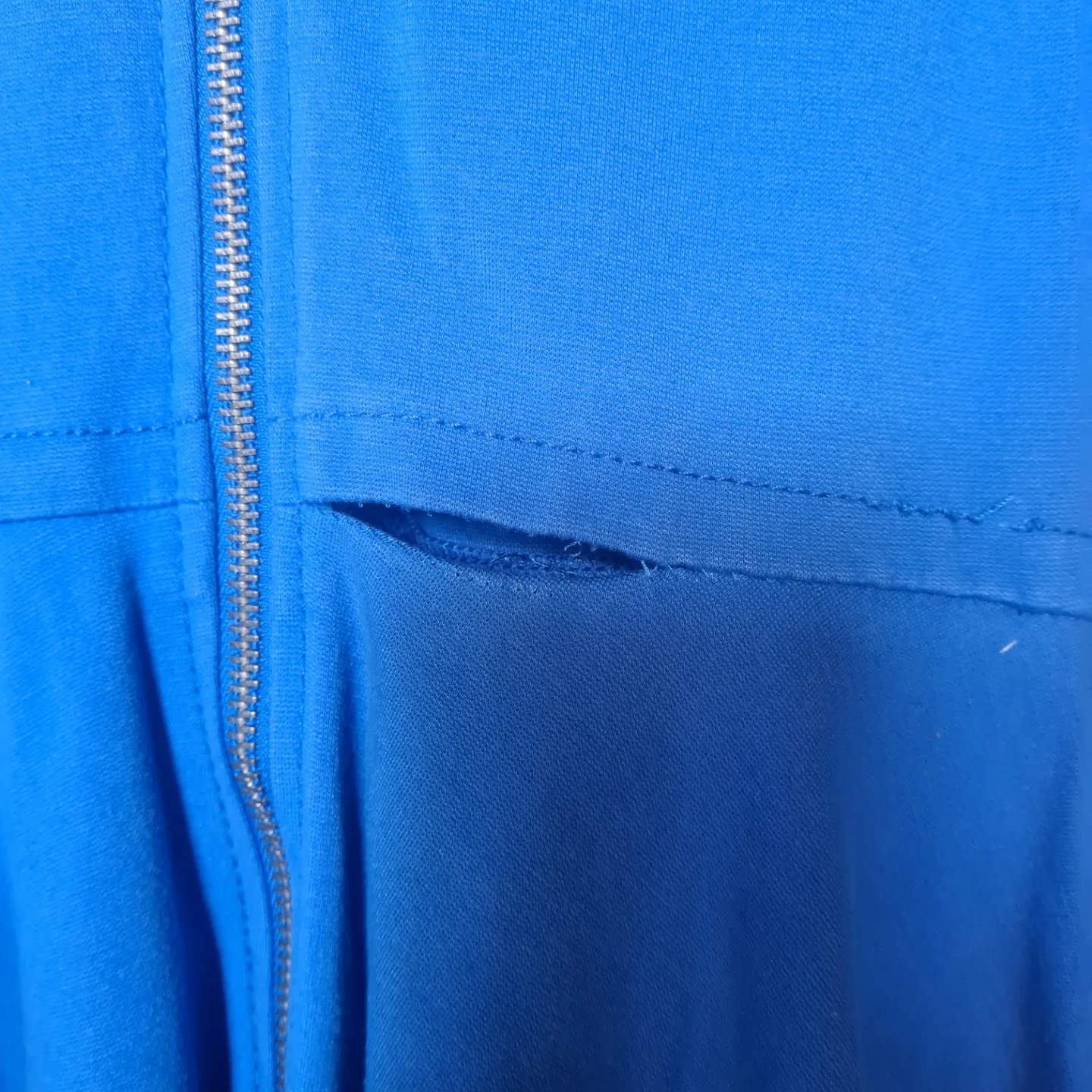 Diane von Furstenberg Blue Fit and Flare Dress 🧡 image indicator(7)