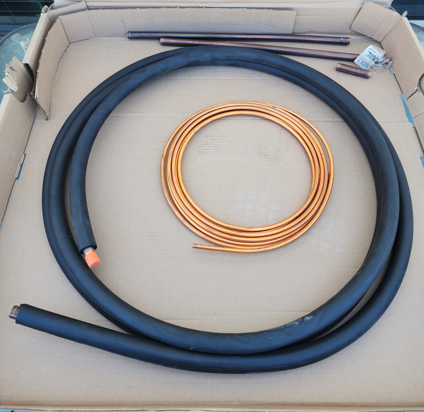 KAMCO EZ Copper Tubing Set