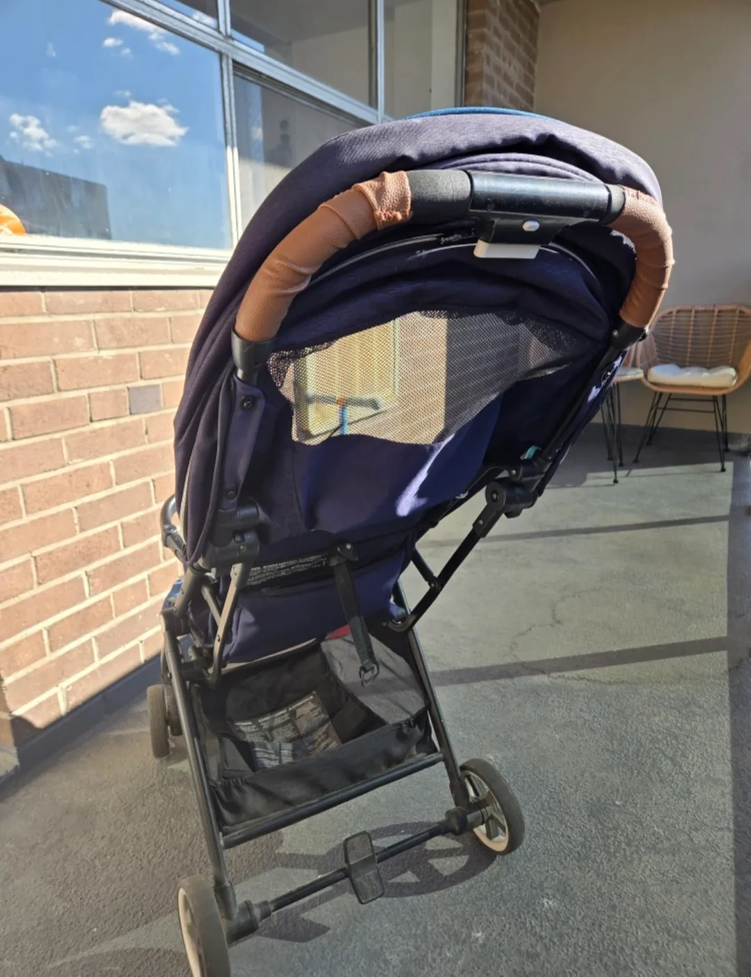 Evenflo Otto Foldable Stroller - Blue image indicator(2)