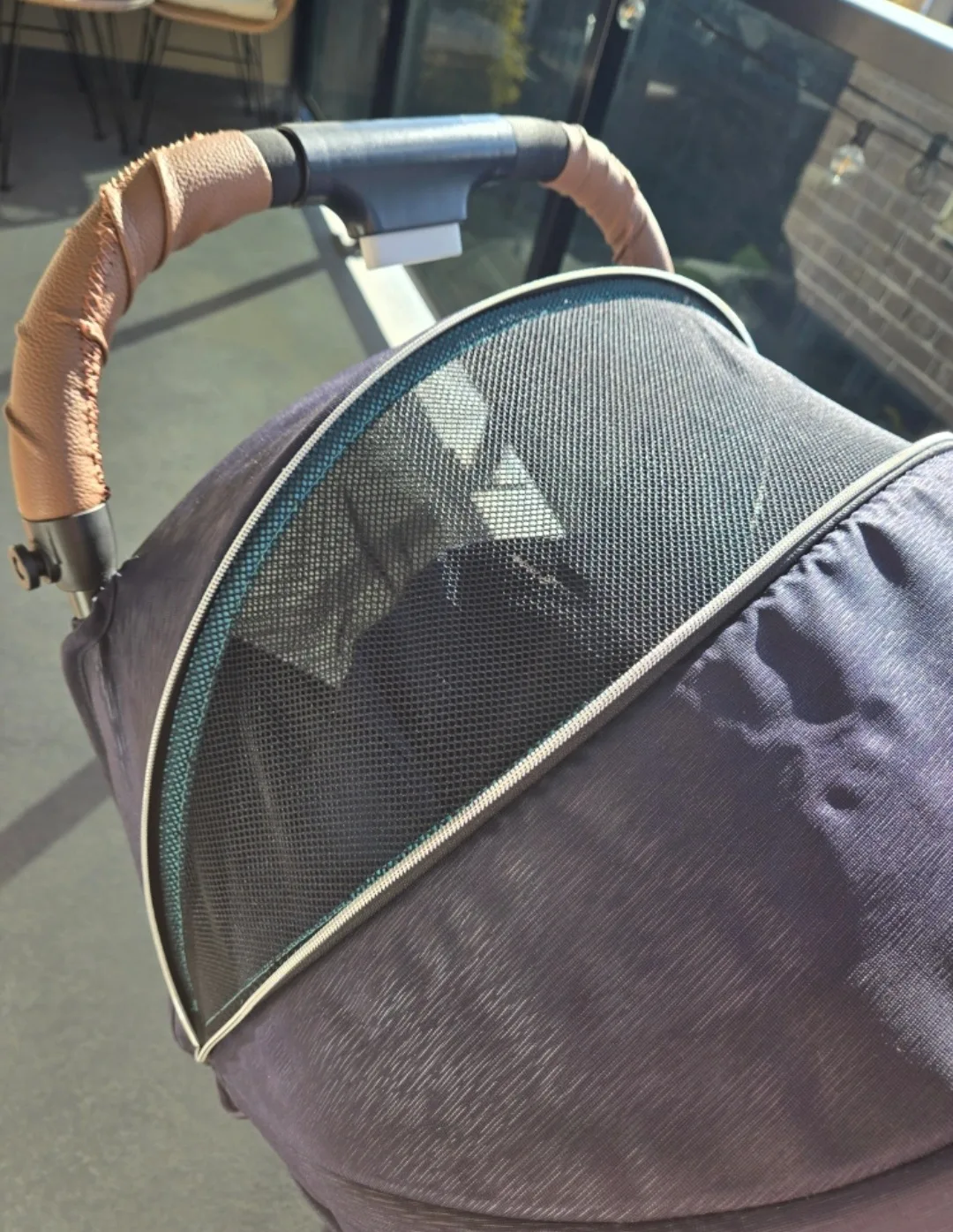 Evenflo Otto Foldable Stroller - Blue image indicator(4)