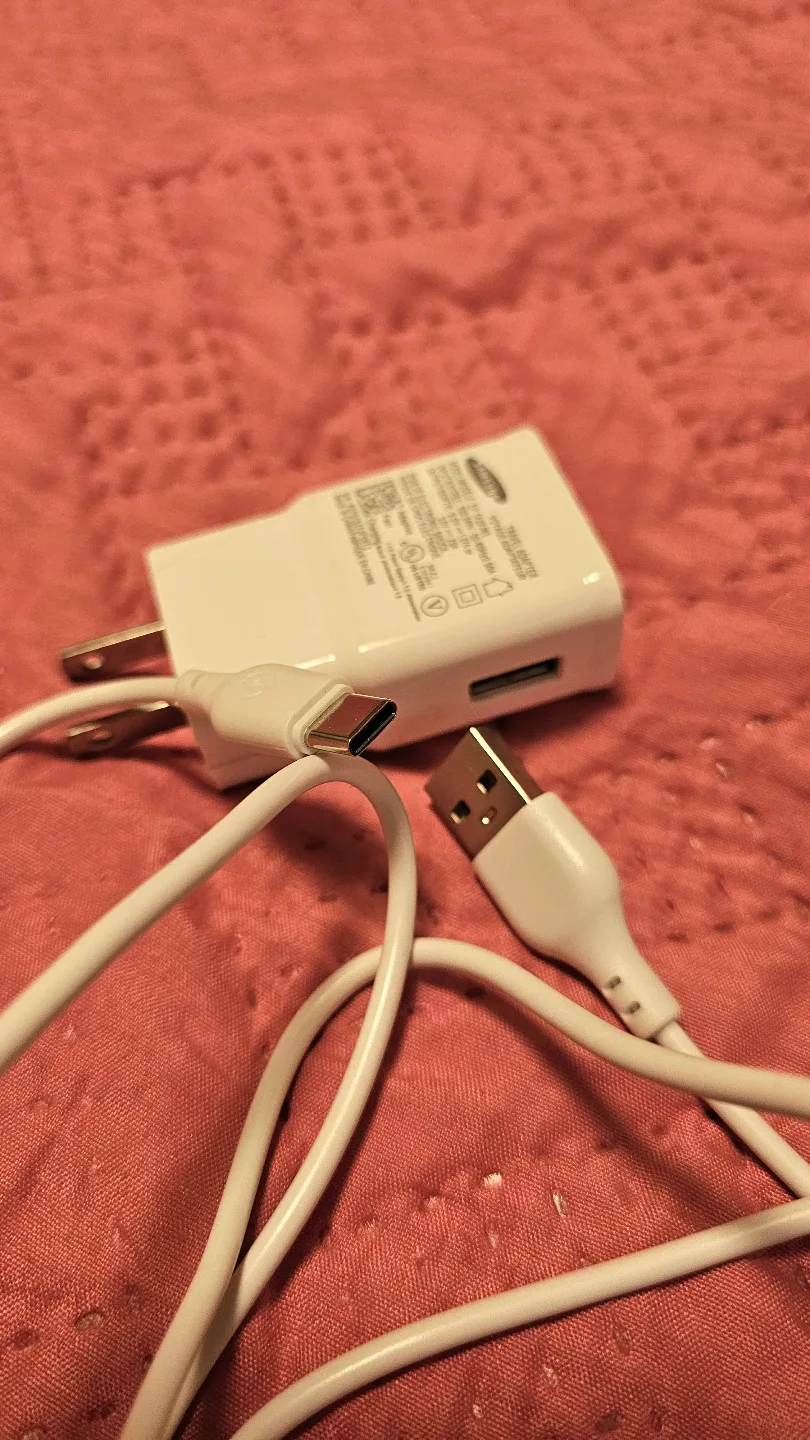 🧡 Samsung USB-C Charger and Cable 🧡 image indicator(2)