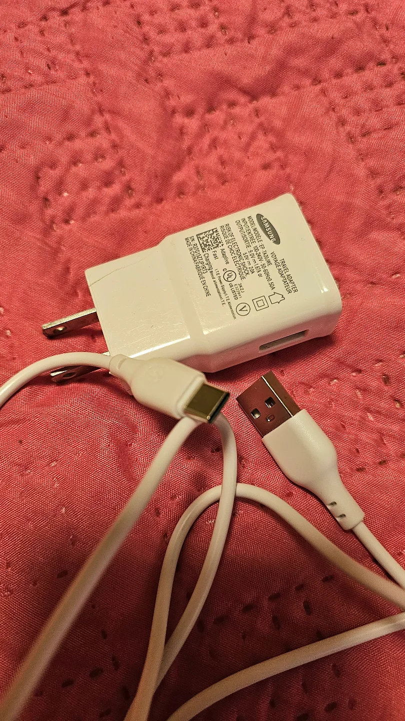 🧡 Samsung USB-C Charger and Cable 🧡 image indicator(3)