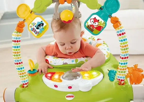 Baby Jumper with Toys image indicator(4)