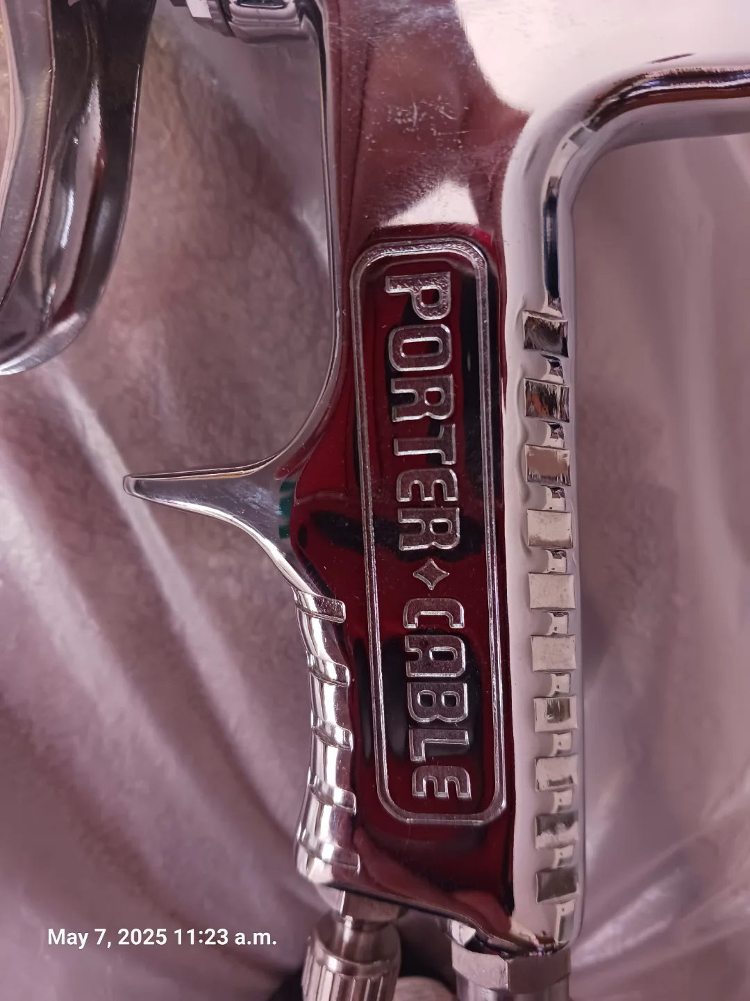 Porter Cable PSH1 HVLP Spray Gun image indicator(2)