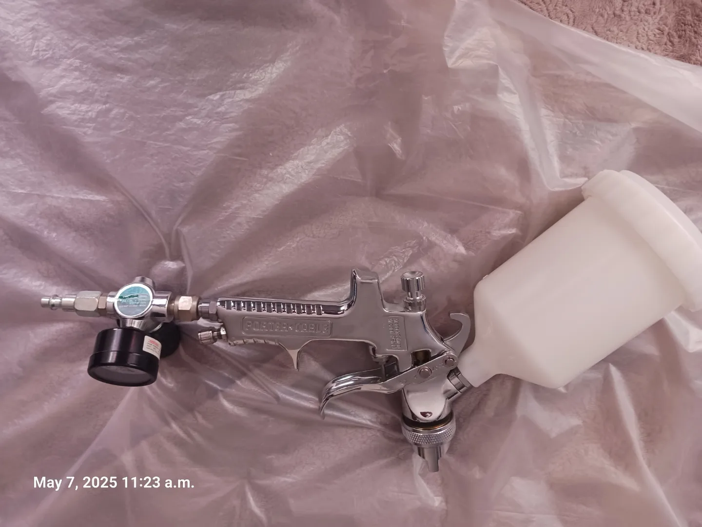 Porter Cable PSH1 HVLP Spray Gun image indicator(3)