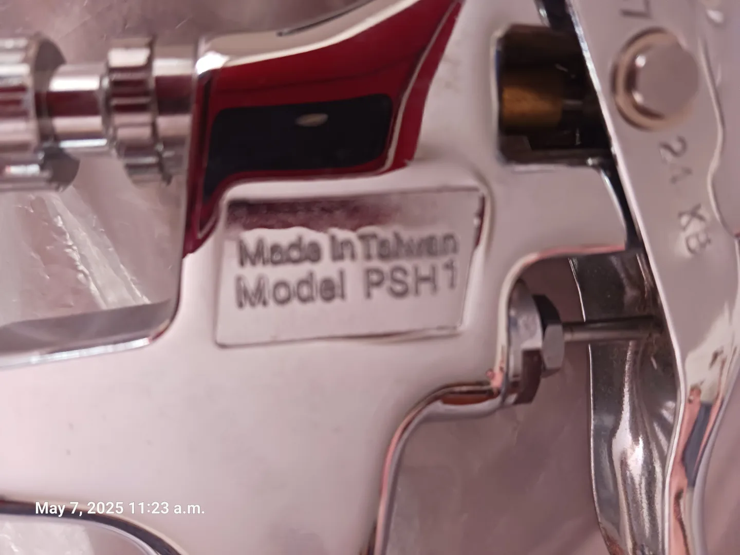 Porter Cable PSH1 HVLP Spray Gun image indicator(4)