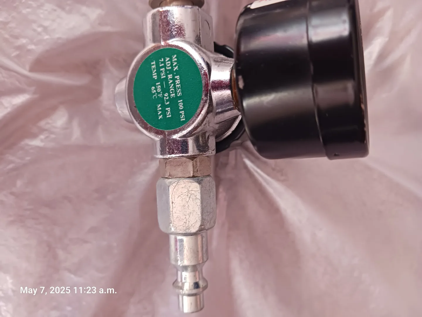 Porter Cable PSH1 HVLP Spray Gun image indicator(5)