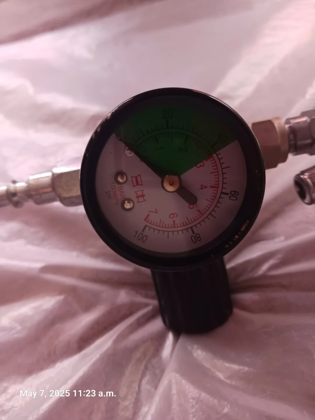 Porter Cable PSH1 HVLP Spray Gun image indicator(6)