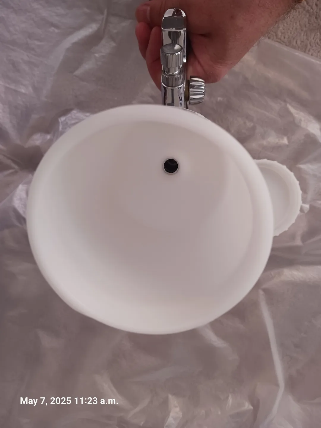 Porter Cable PSH1 HVLP Spray Gun image indicator(7)