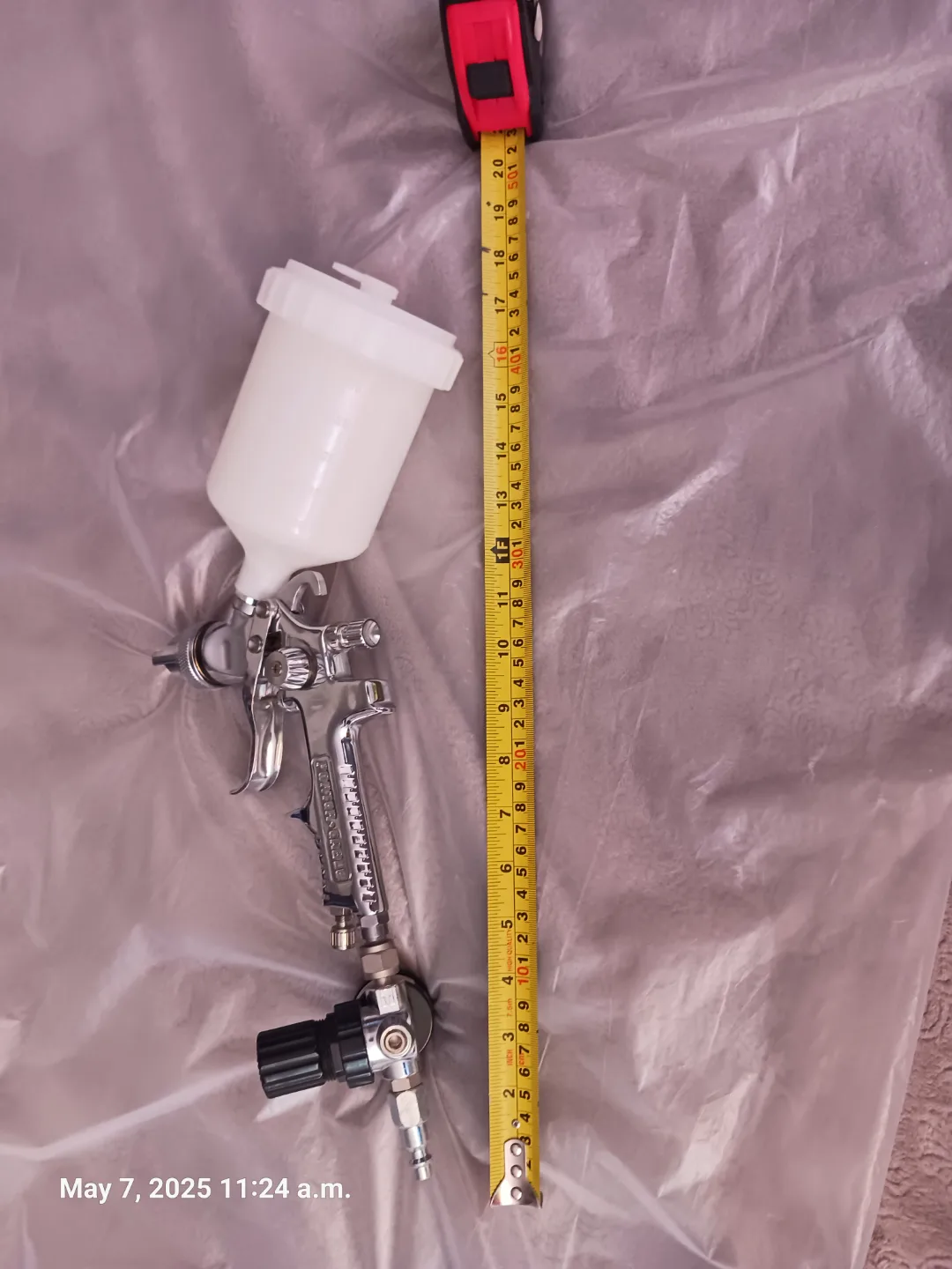 Porter Cable PSH1 HVLP Spray Gun image indicator(8)