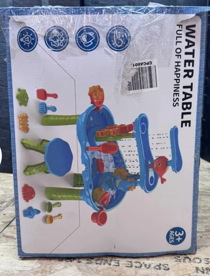 New Interactive Kids Sand and Water Table thumbnail