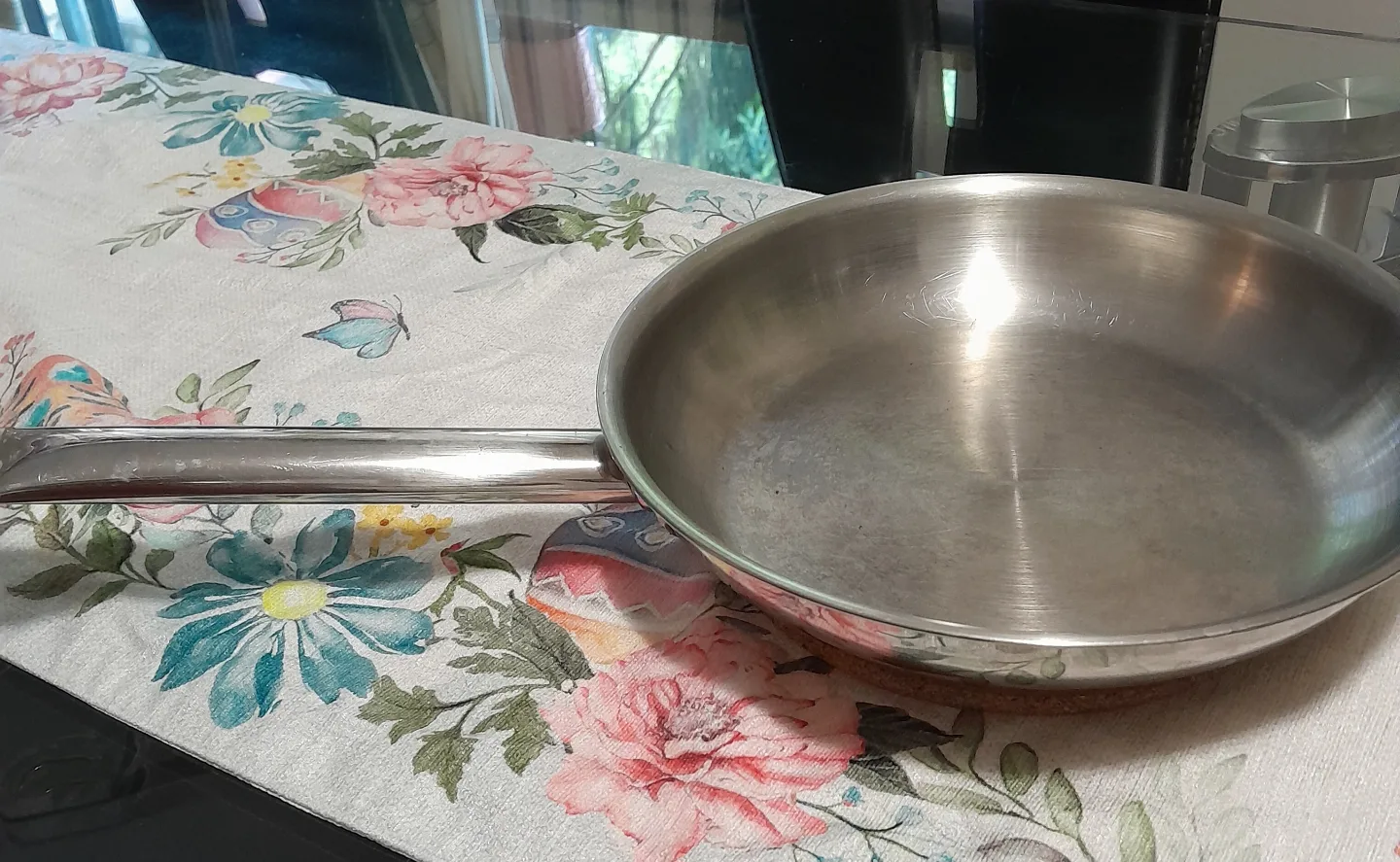 Stainless steel Pan #freecycle thumbnail