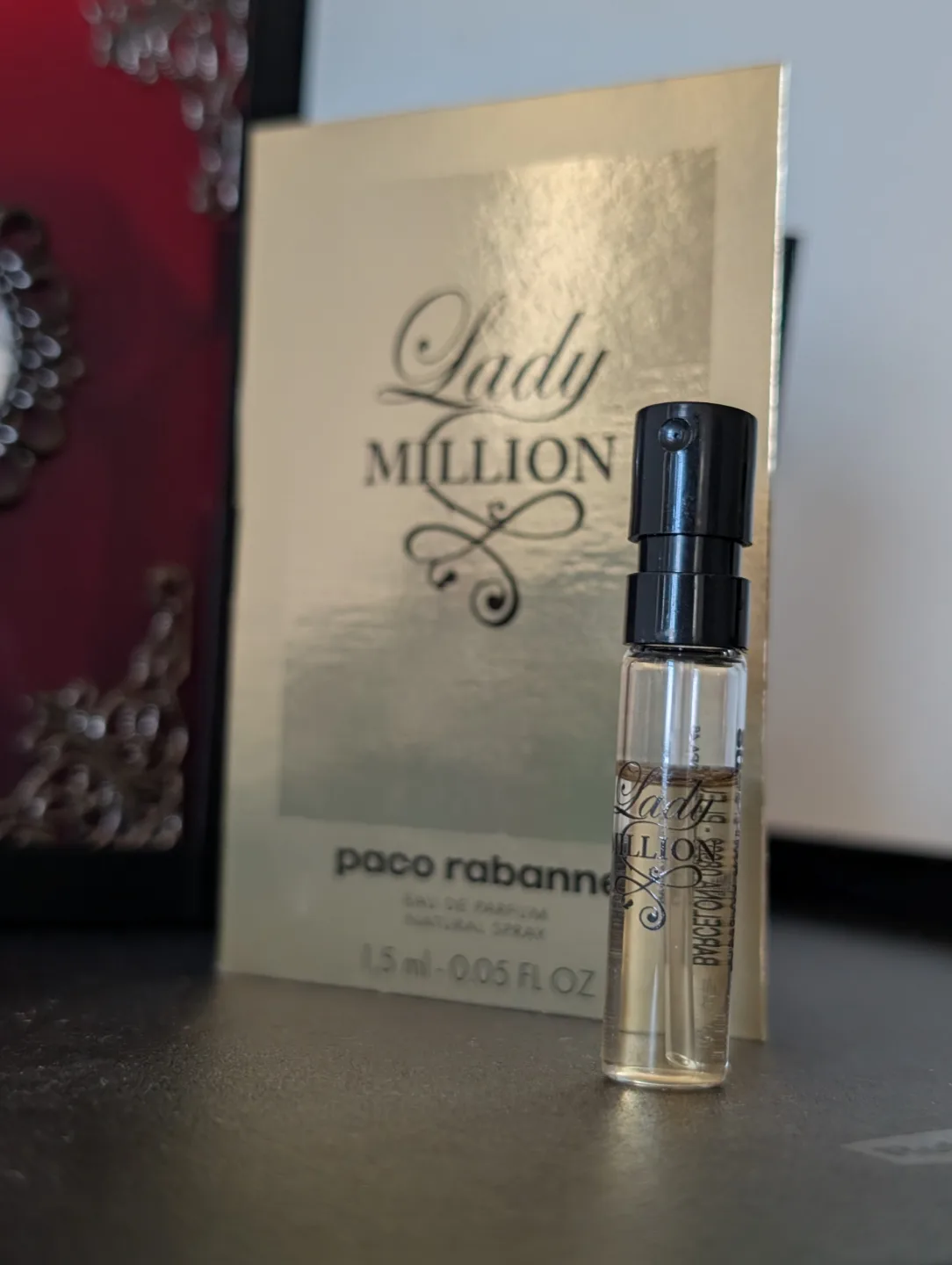 Paco Rabanne Lady Million Eau de Parfum Sample image indicator(2)