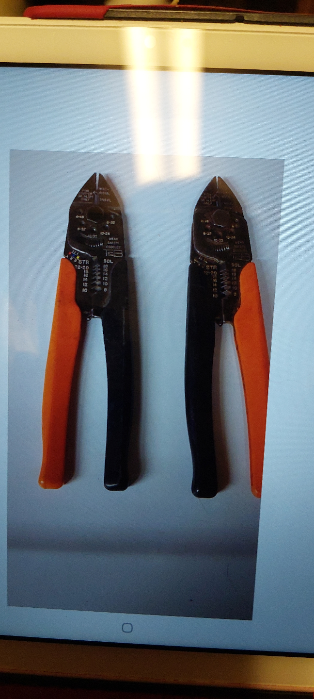 Thomas and Betts sta -kon crimper