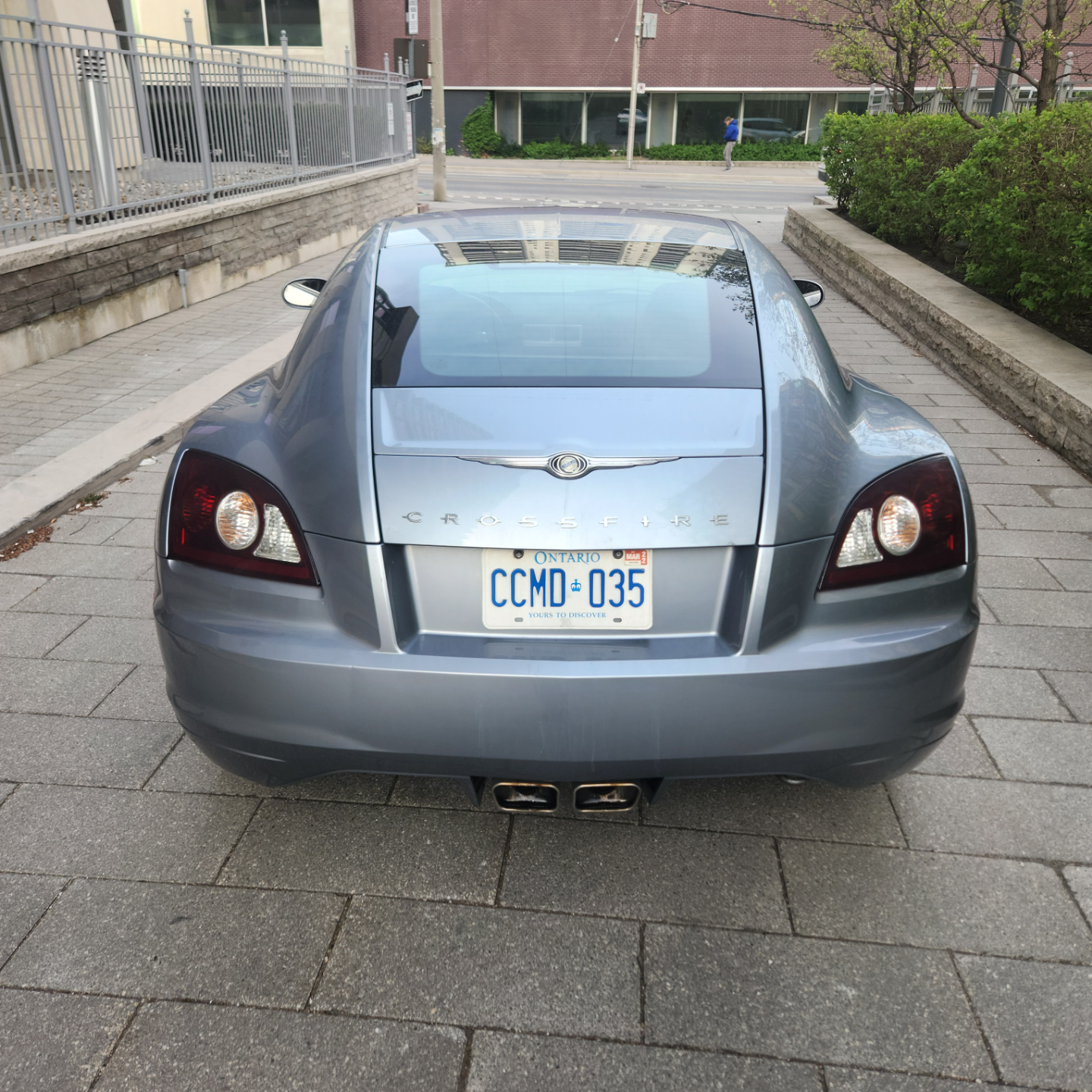 Chrysler Crossfire Coupe - photo 5