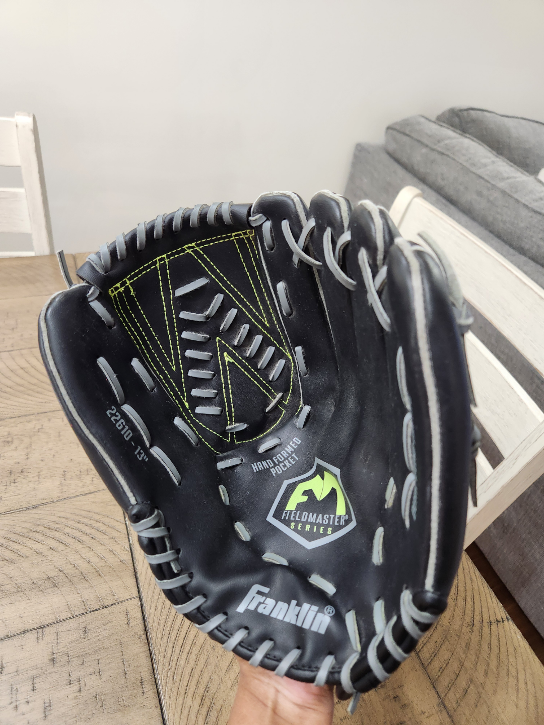 Youth Softball Glove and Face Shield - photo 3