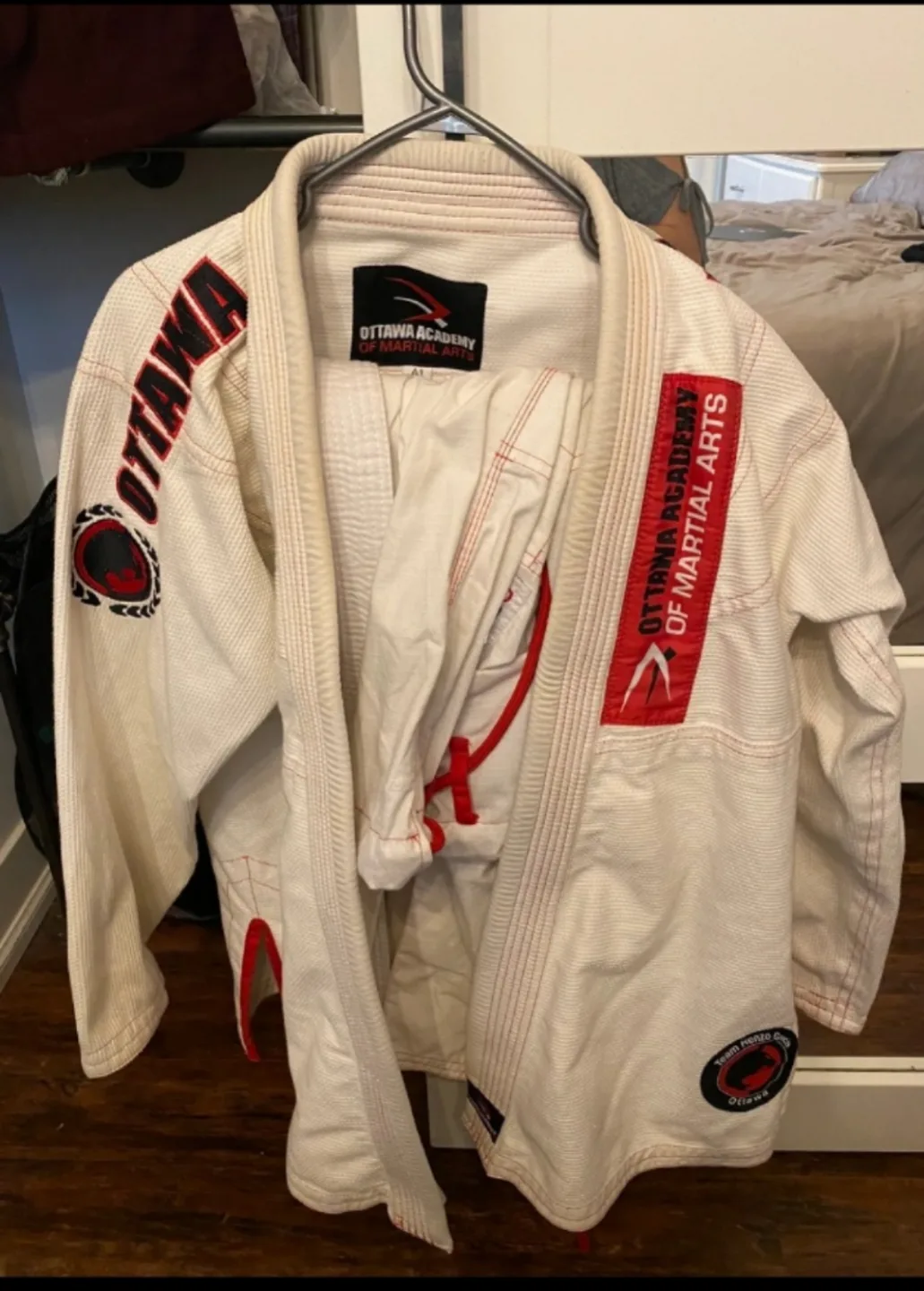 Jiu-Jitsu Gi (Size - M) thumbnail