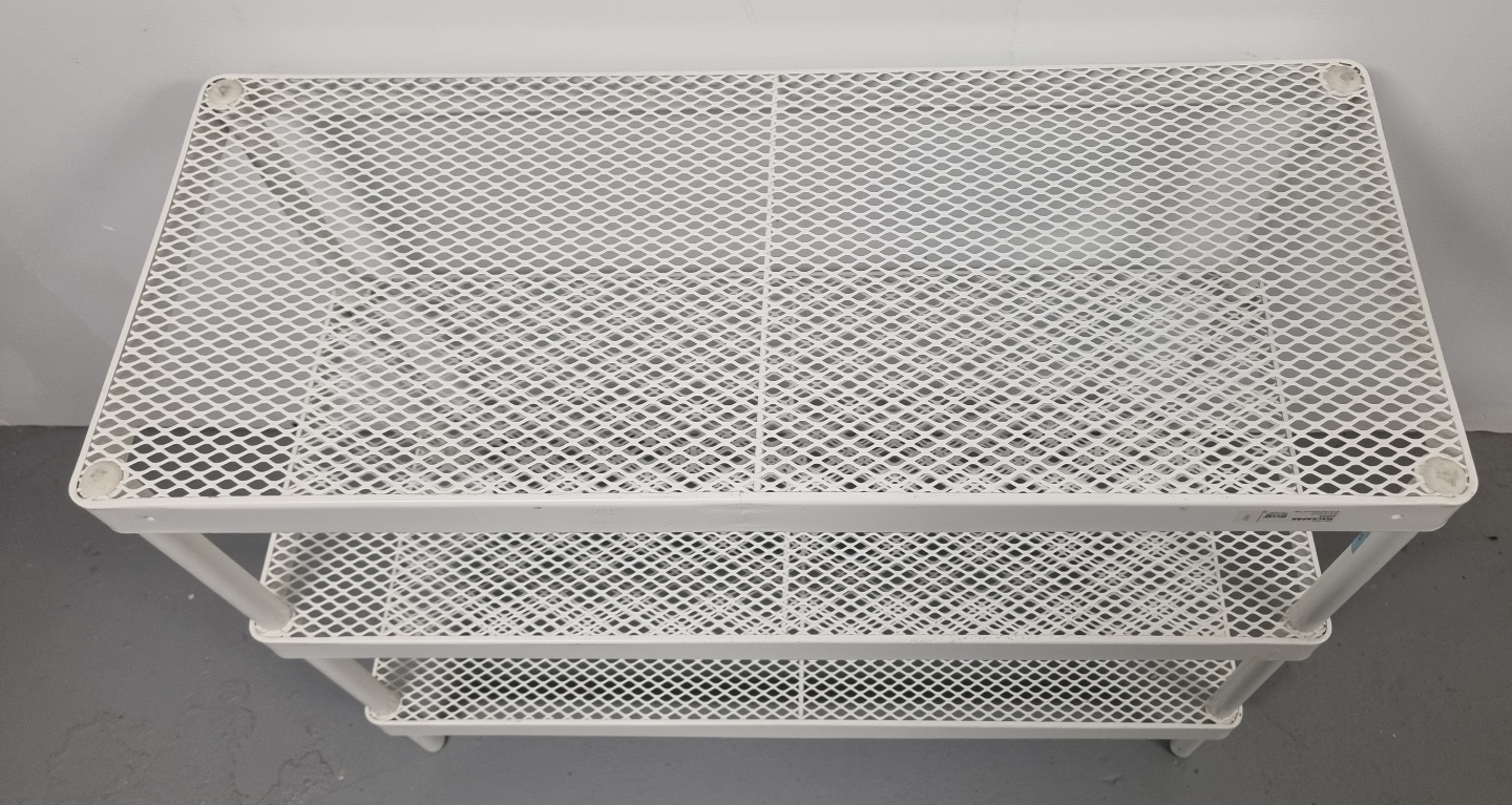 IKEA MACKAPÄR 3-shelf Storage Unit - White - photo 2