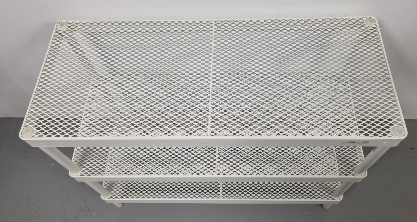 IKEA MACKAPÄR 3-shelf Storage Unit - White image indicator(2)