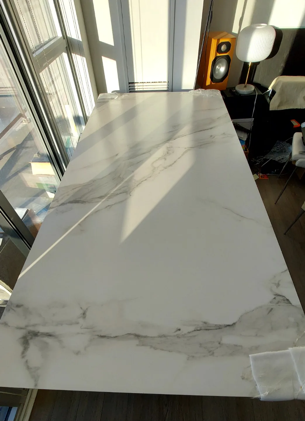 Dining Table 8 to 10 people with 4 chairs image indicator(3)