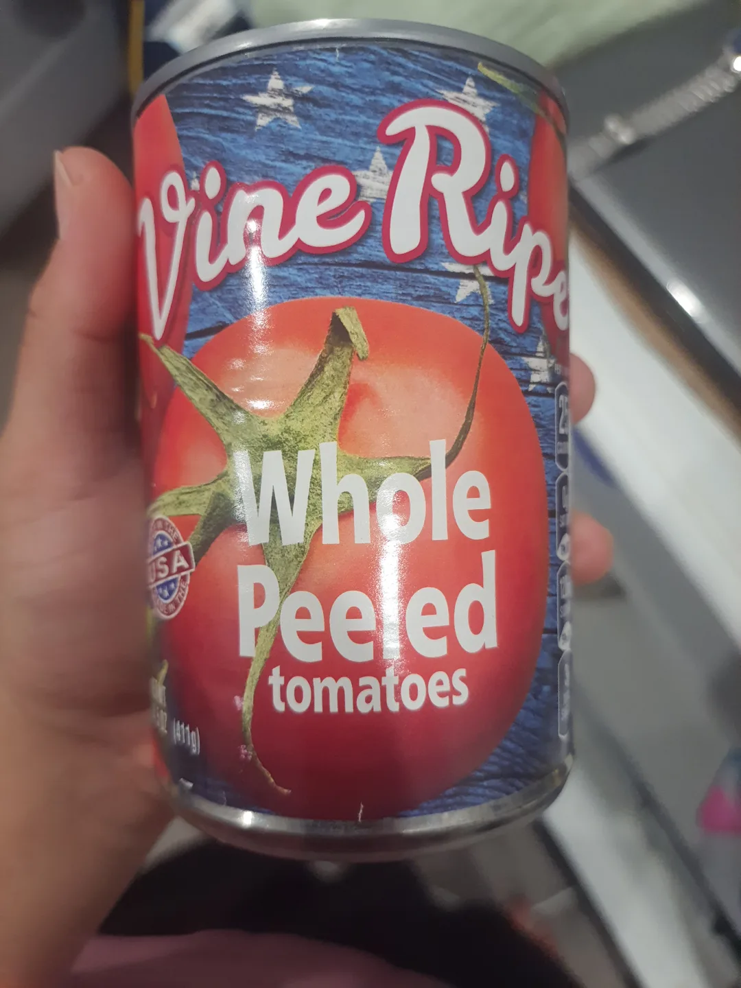 Vine Ripened Whole Peeled Tomatoes thumbnail