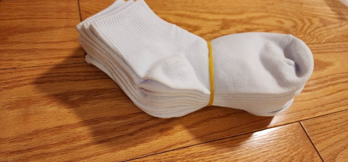 [Brand New!!] Cotton!! Bundle of Lavender Ankle Socks(5 pairs) - photo 2