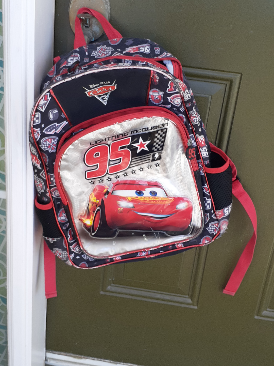 Cars Lightning McQueen Backpack