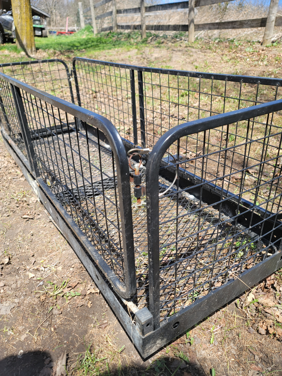 Ericson 60 x 18 in. 500 lb Steel Hitch-Mount Cargo Carrier - photo 2