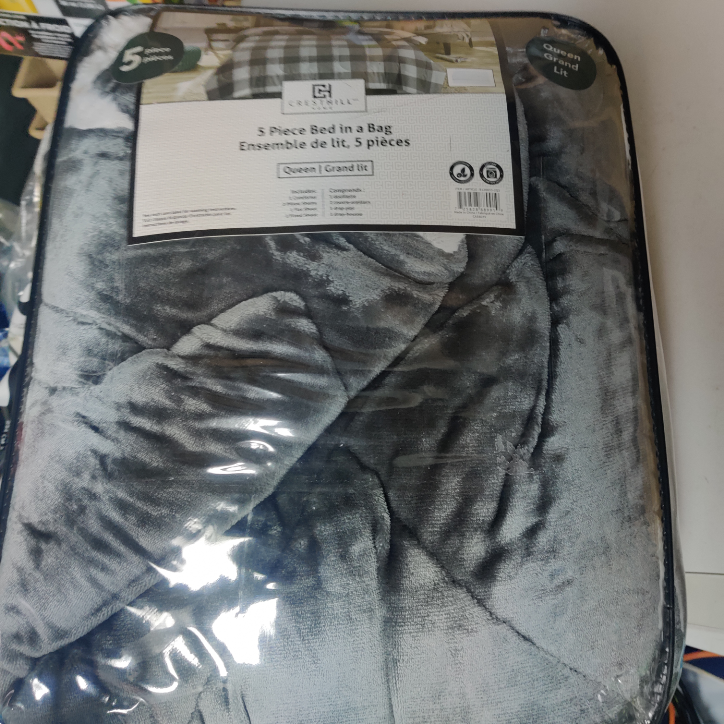 London Fog 3-Piece Comforter Set - photo 3