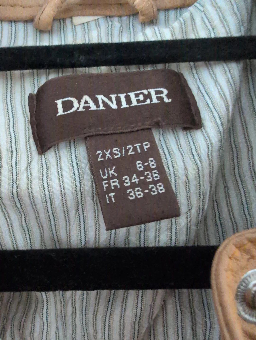 Danier Women's Moto Leather Jacket -  2XS/XS image indicator(2)