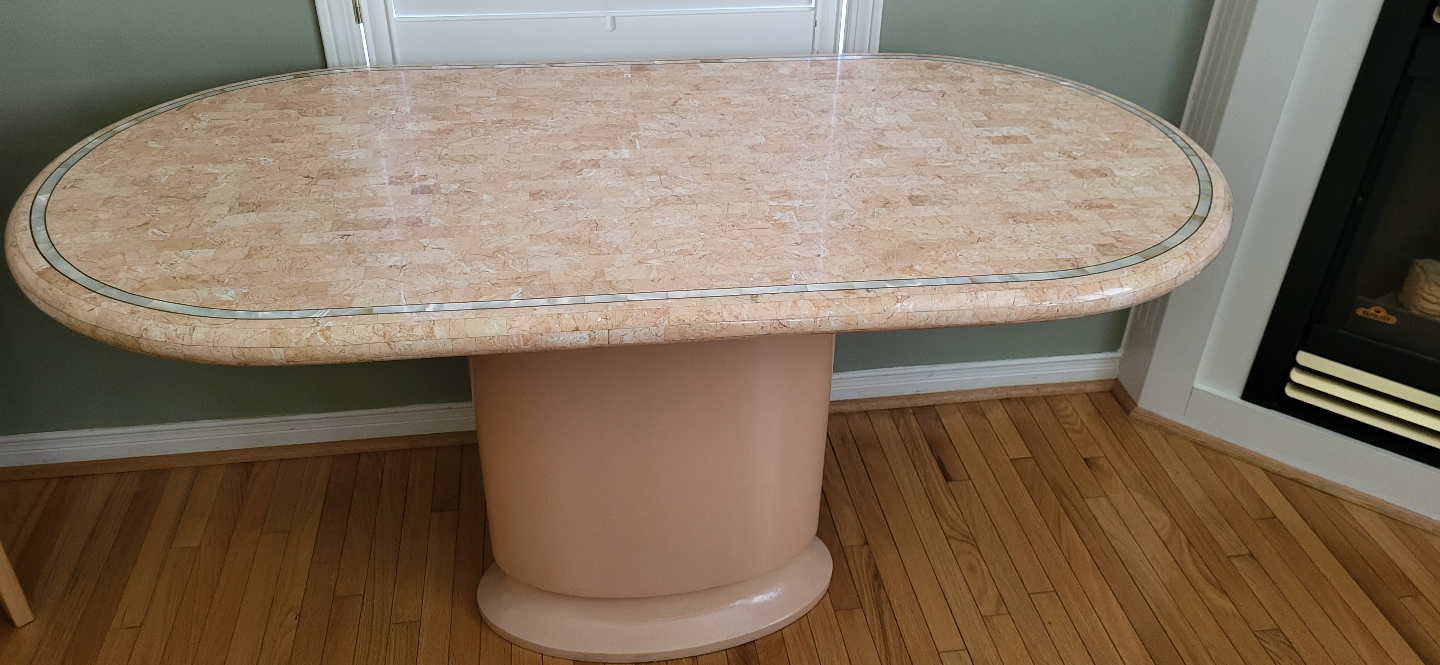 Unique Marble Top Table