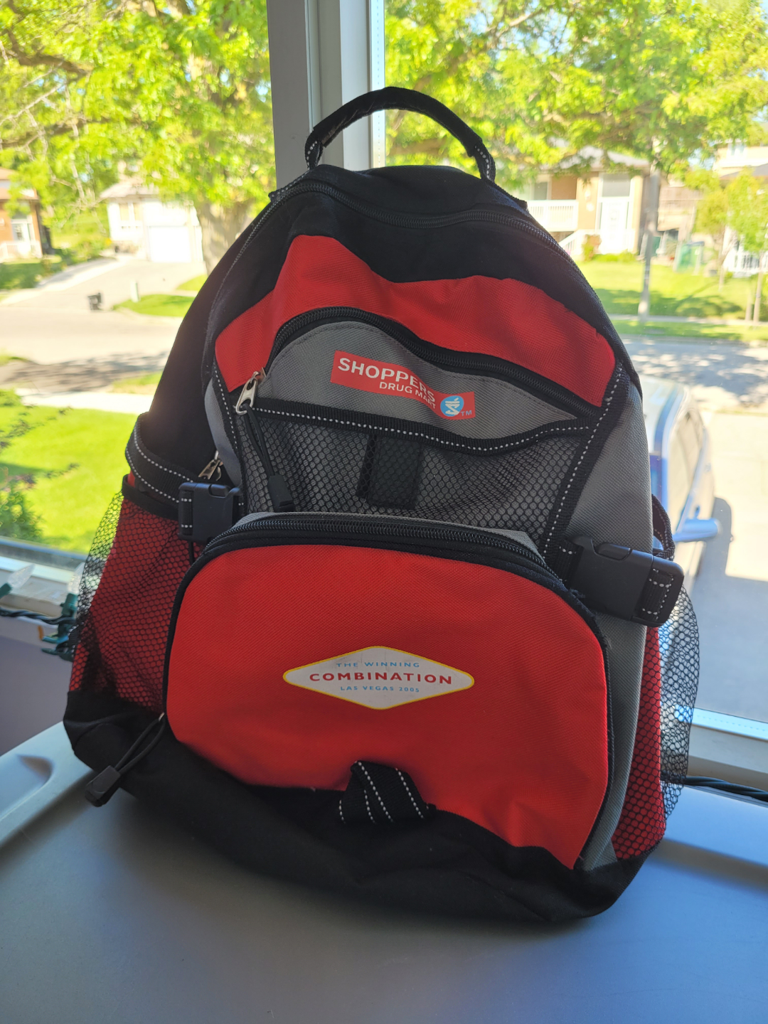 Shopper's Drug Mart Backpack - Combination Las Vegas 1995
