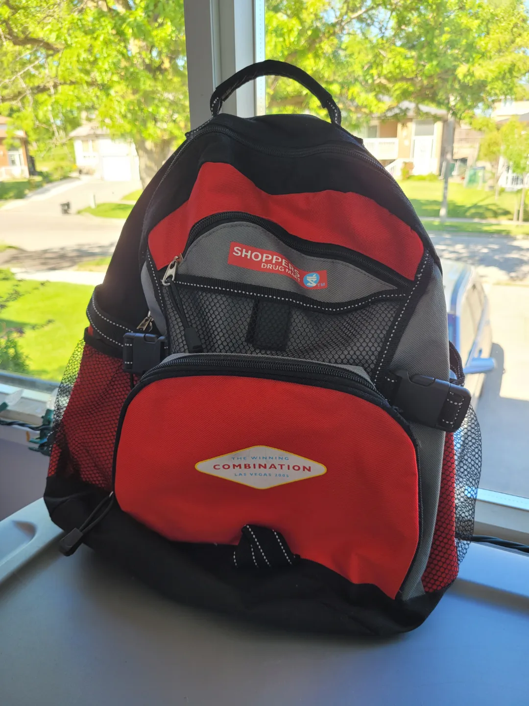 Shopper's Drug Mart Backpack - Combination Las Vegas 1995 thumbnail