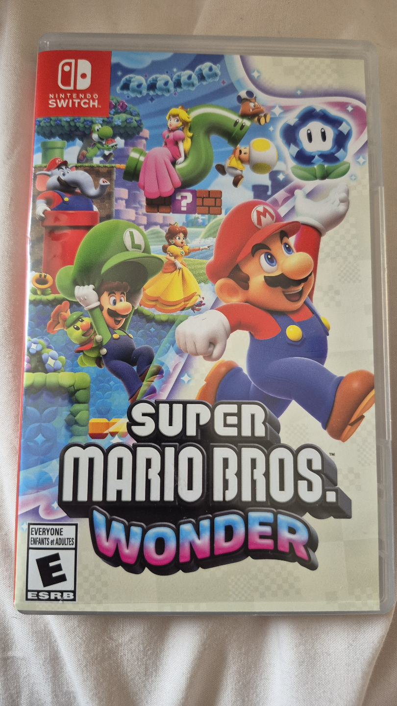 Nintendo Switch Super Mario Bros. Wonder