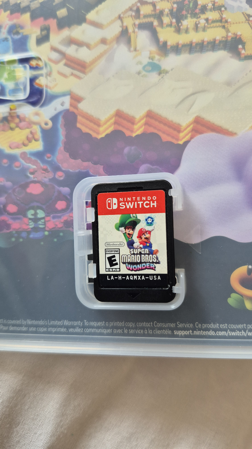 Nintendo Switch Super Mario Bros. Wonder - photo 2
