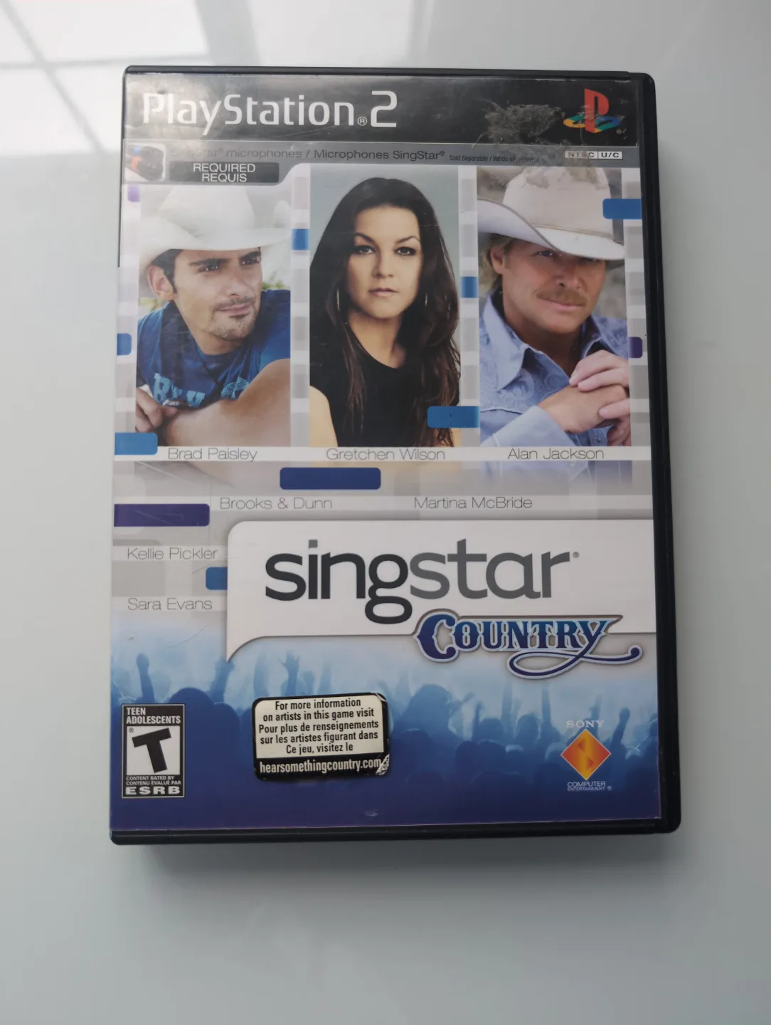 PS2 Singstar Country thumbnail