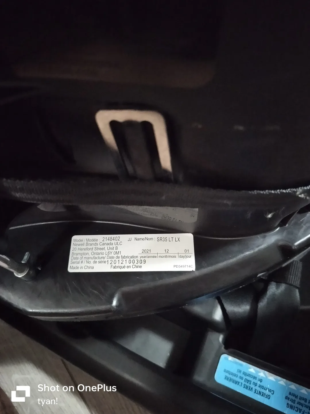 Graco SnugRide 35 LX Infant Car Seat image indicator(8)