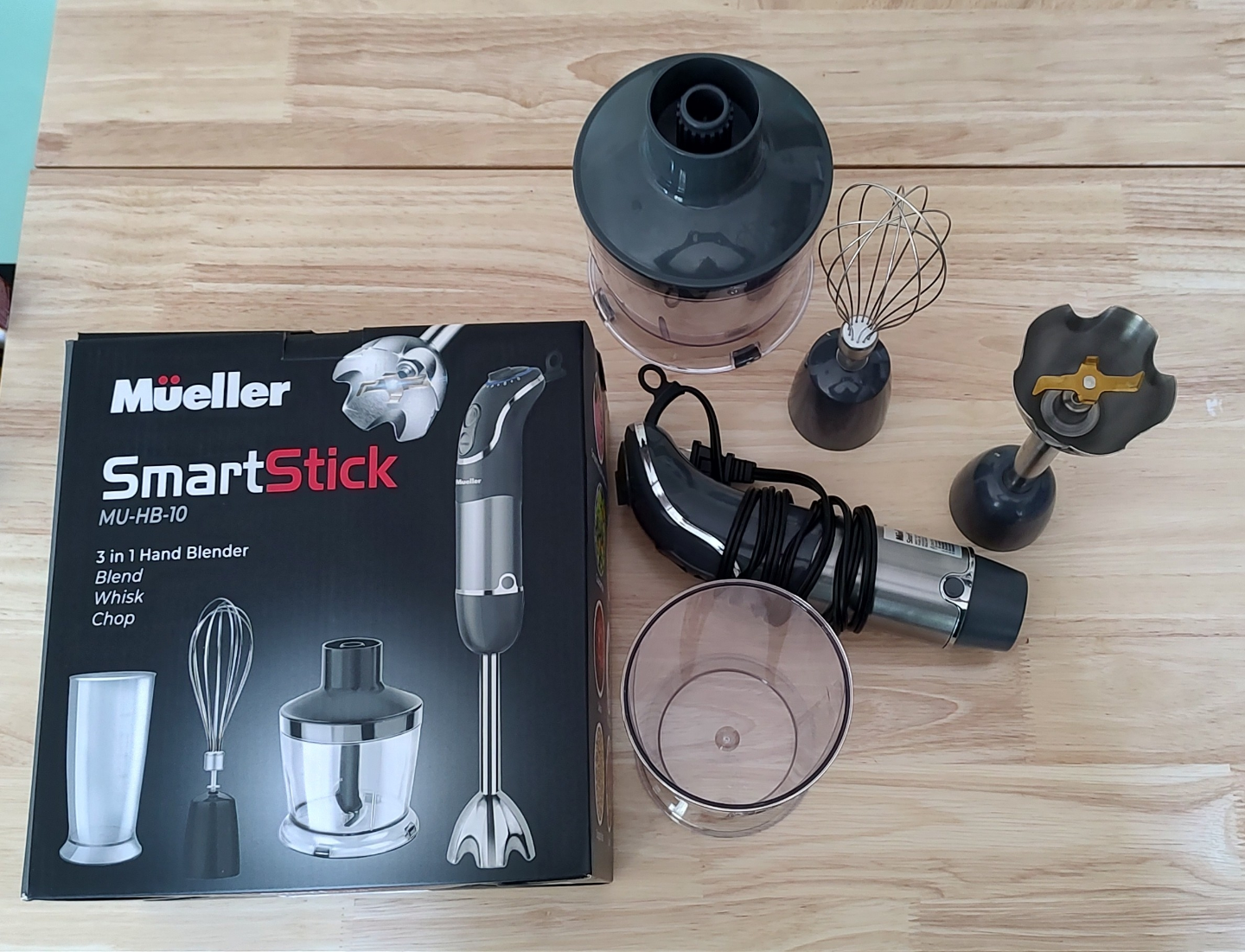 Mueller SmartStick MU-HB-10 3-in-1 Hand Blender - photo 2