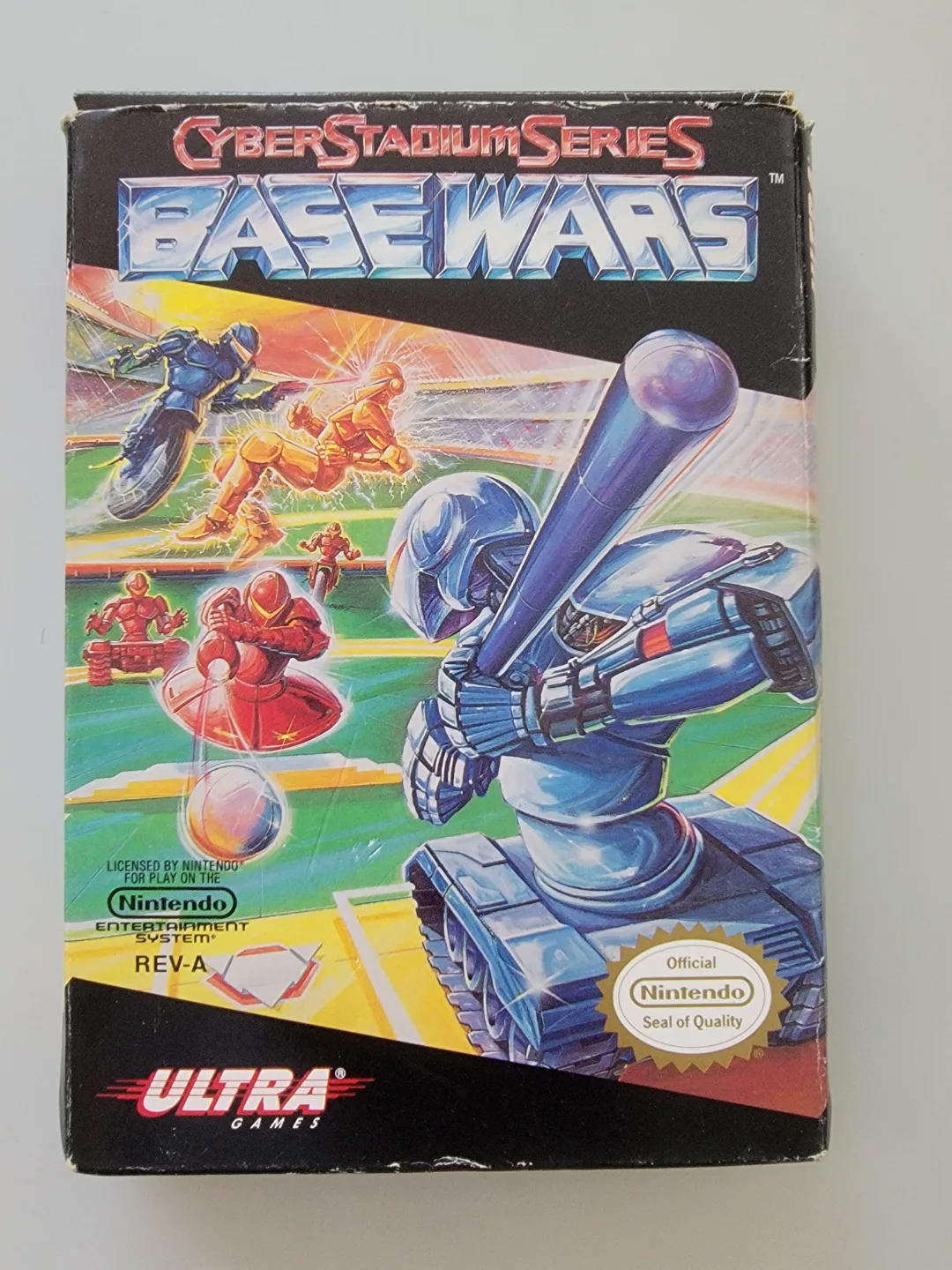 NES Base Wars - CyberStadium Series - Complete in Box image indicator(2)