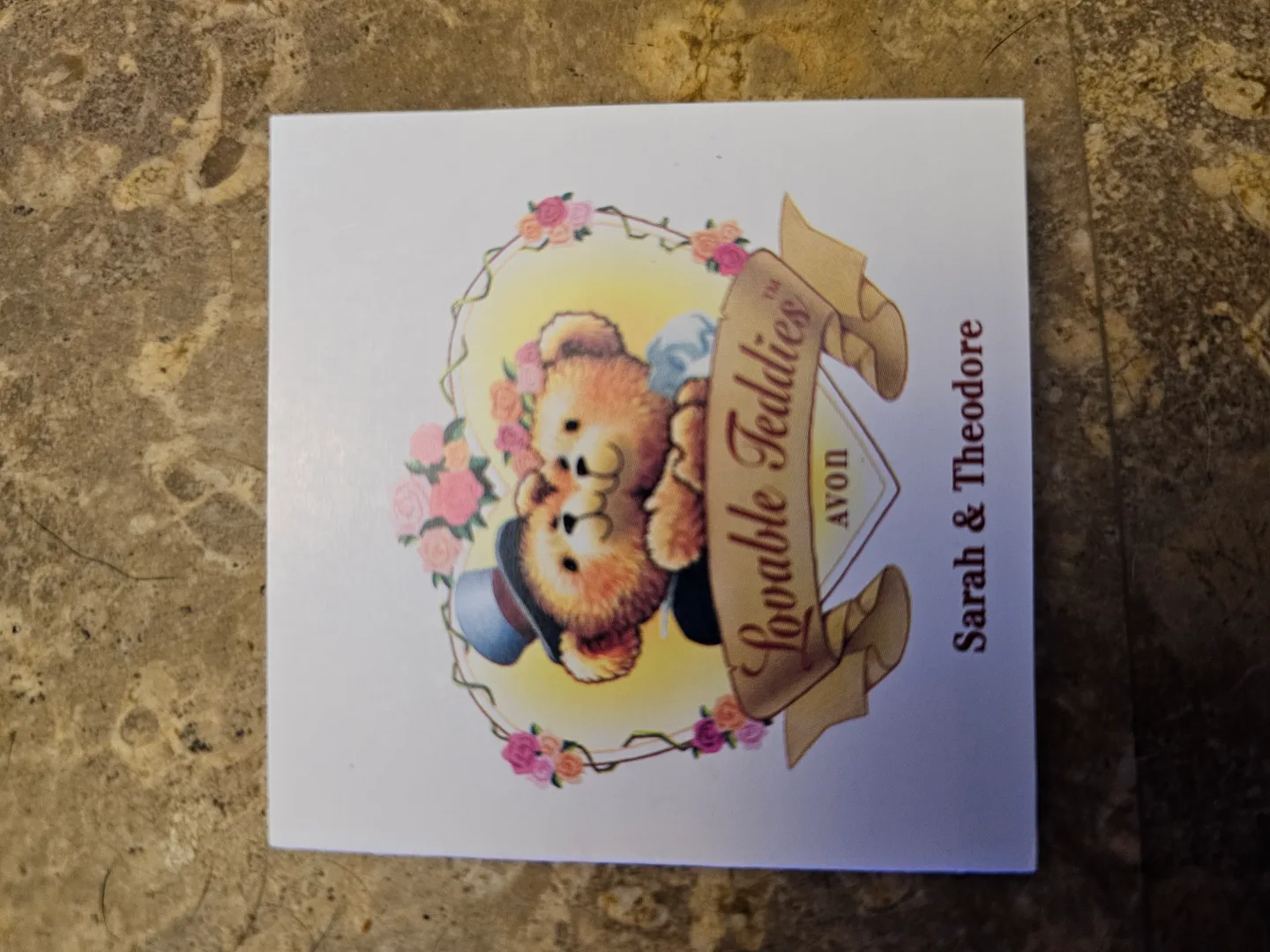 Lovable Teddies Auntie Rita & Cousin Betty Tea for Two image indicator(5)