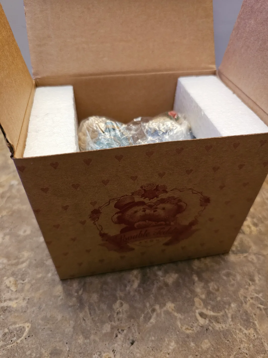 Lovable Teddies Auntie Rita & Cousin Betty Tea for Two image indicator(7)