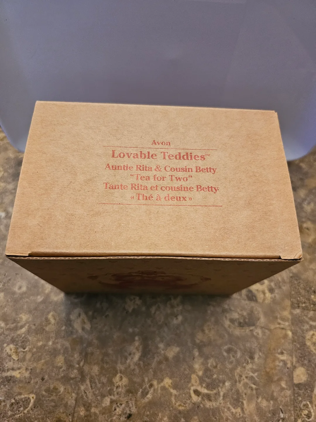 Lovable Teddies Auntie Rita & Cousin Betty Tea for Two image indicator(8)