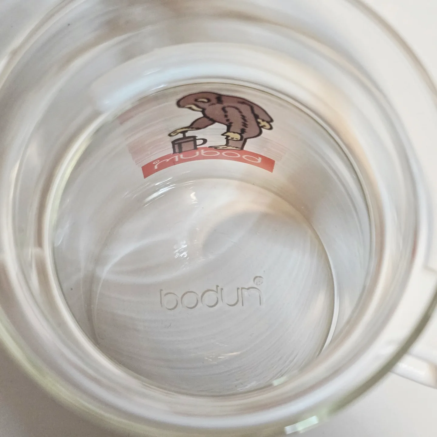 Bodum Glass Cup with Monkey image indicator(7)