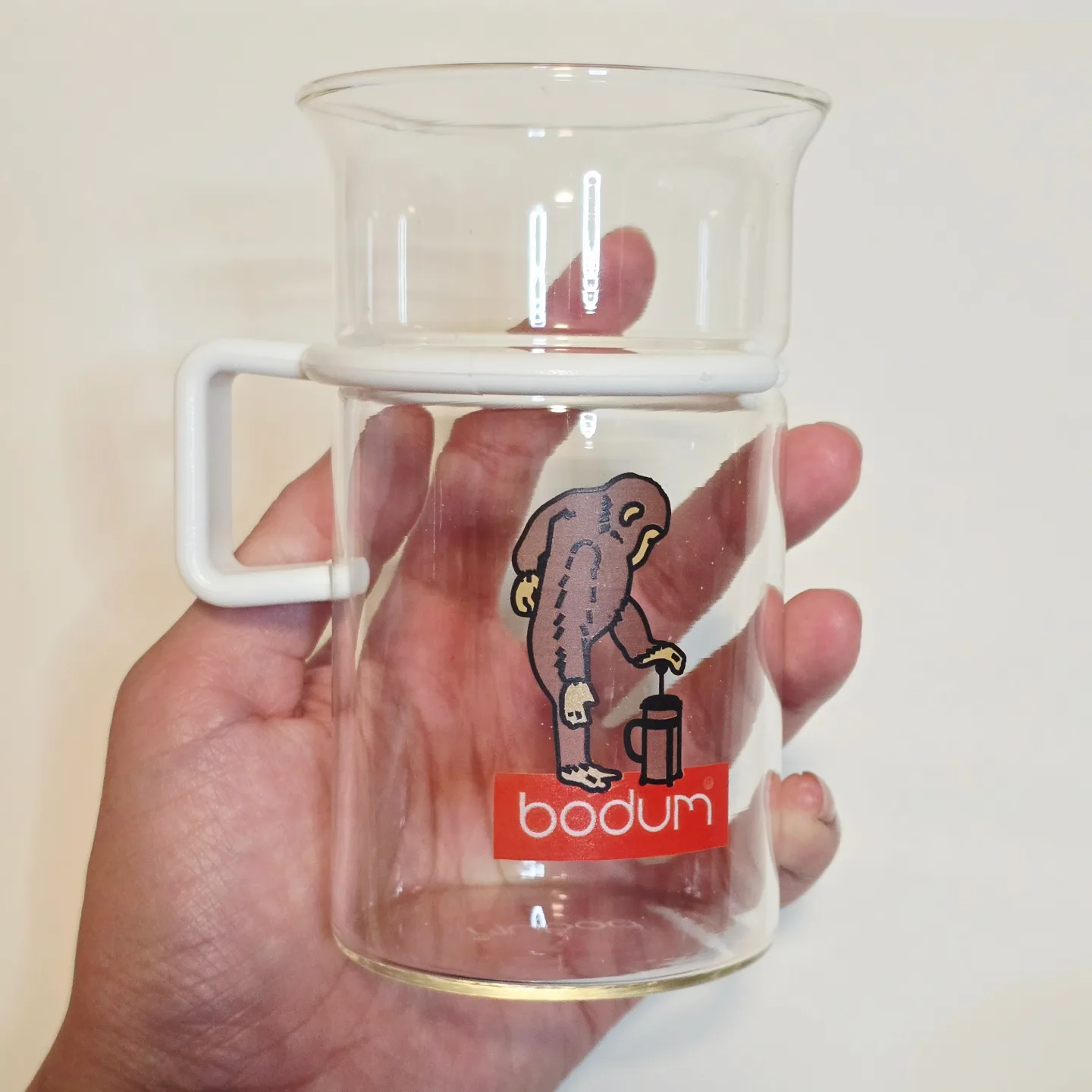 Bodum Glass Cup with Monkey image indicator(8)