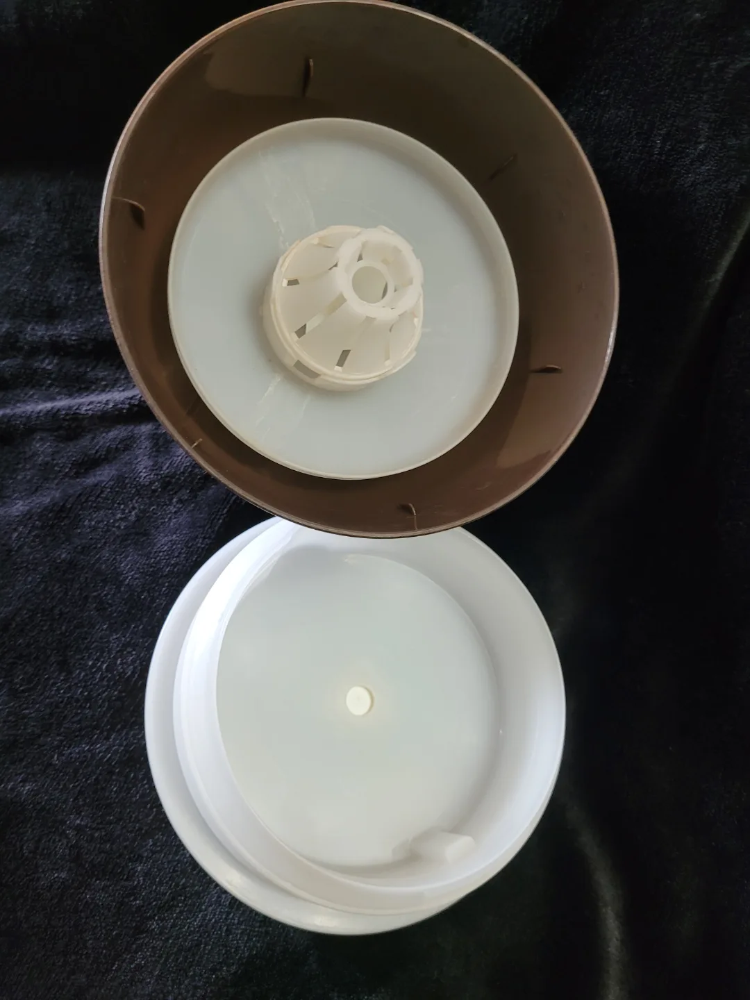 Victsing Essential Oil Diffuser - Wood Grain image indicator(3)