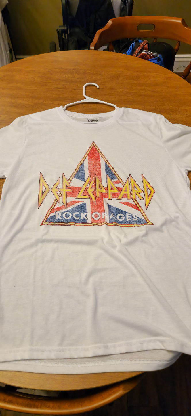 Def Leppard Rock Of Ages T-Shirt