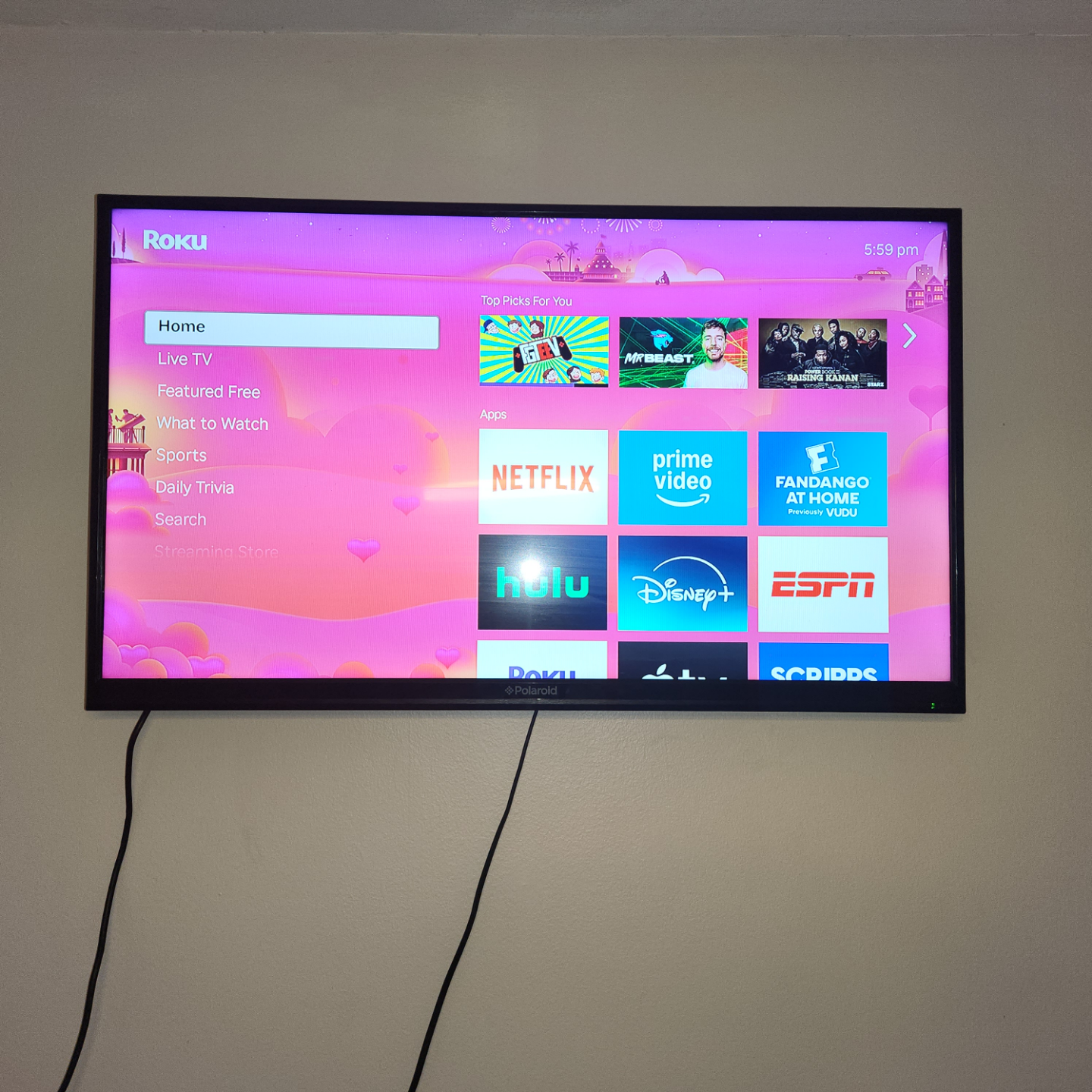 Vizio 43" Class Smart TV with Roku - photo 2